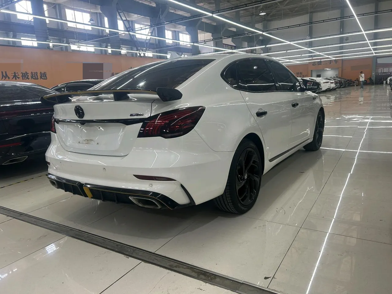 MG 2021 MG6 Pro 1.5T Trophy Deluxe Edition Automatic Gear 6