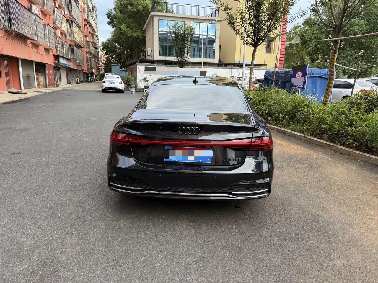Audi 2024 A7L 2.0TFSI 45TFSI S-line Zhumeng Crystal Set Automatic Gear 6