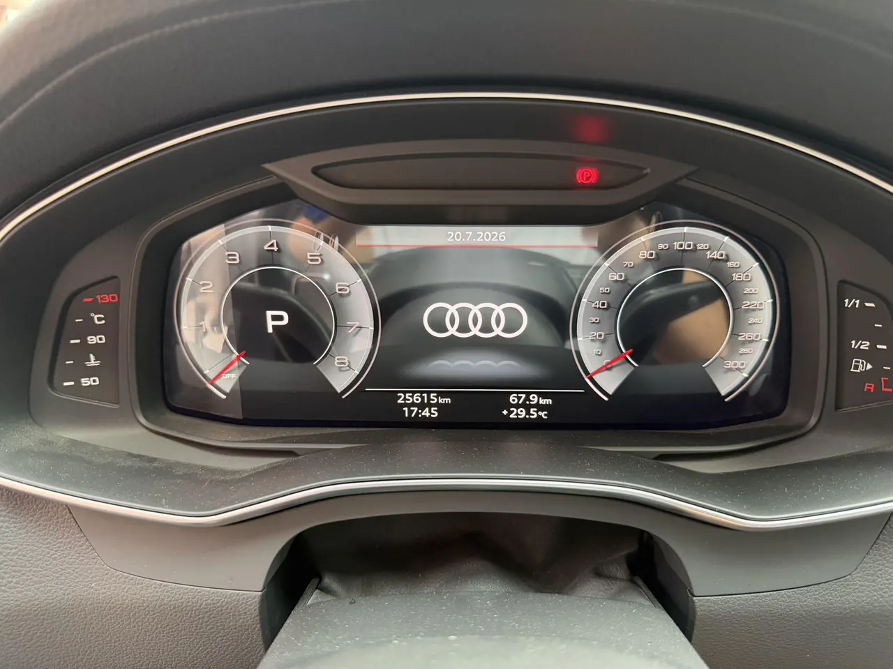 Audi 2024 A7L 2.0TFSI 45TFSI S-line Zhumeng Crystal Set Automatic Gear 8