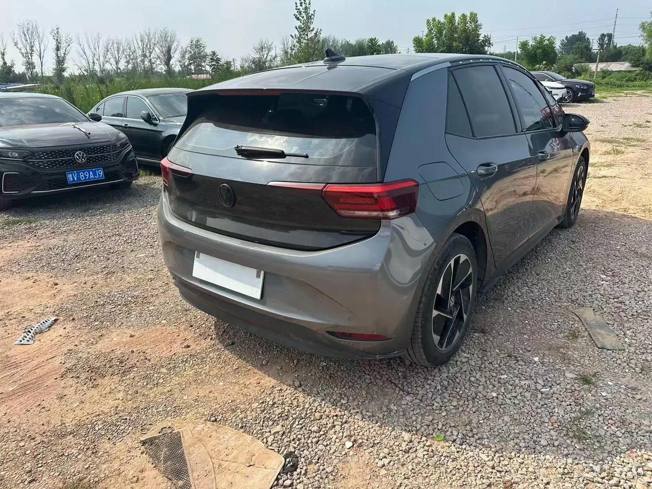Volkswagen 2023 ID. 3 extremely intelligent version automatic transmission 4
