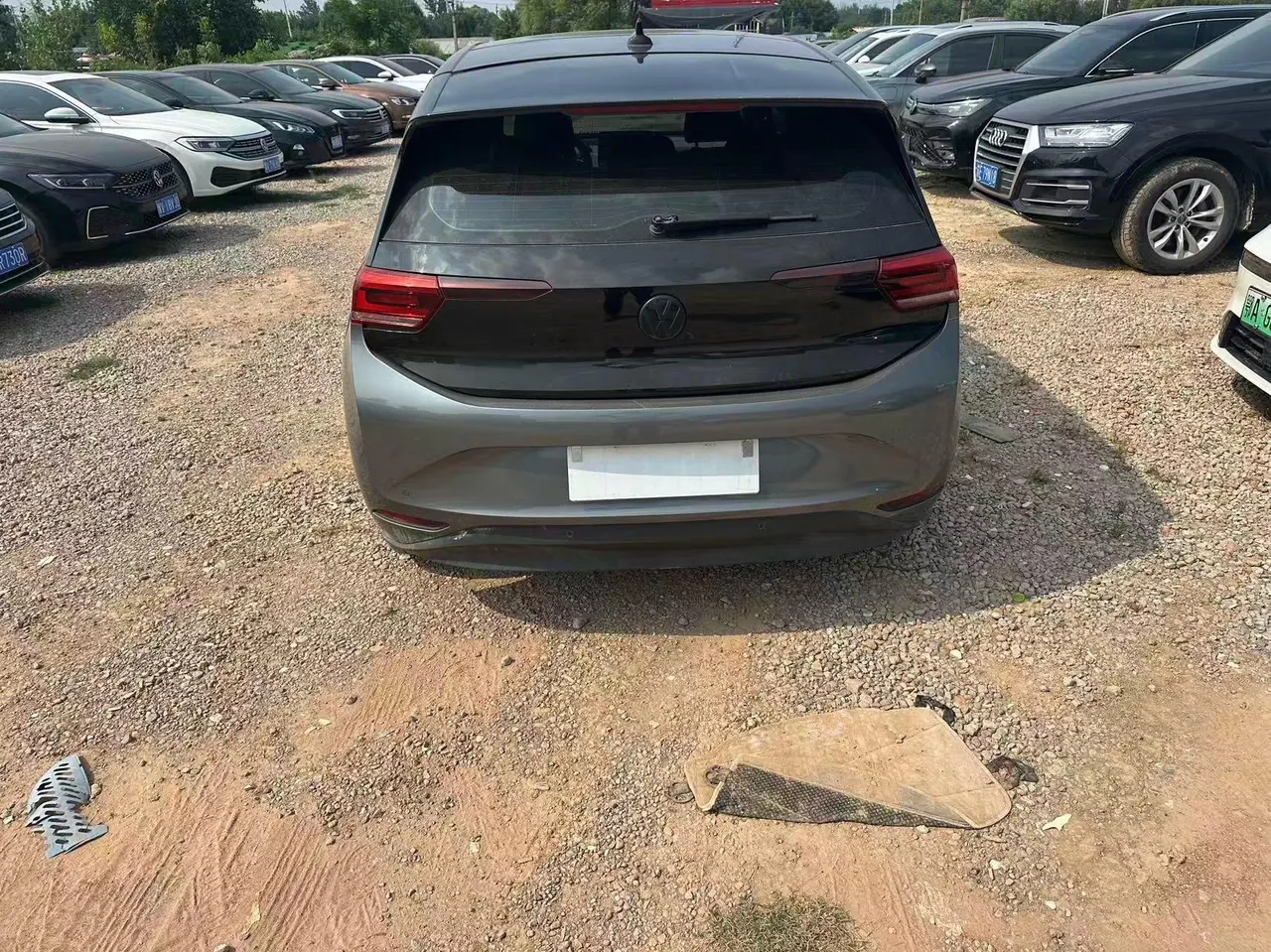 Volkswagen 2023 ID. 3 extremely intelligent version automatic transmission 5