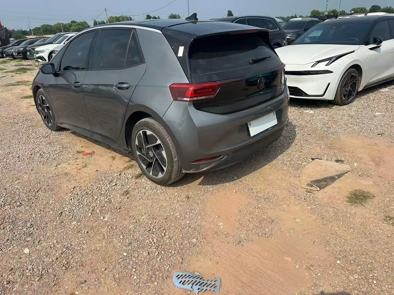 Volkswagen 2023 ID. 3 extremely intelligent version automatic transmission 6