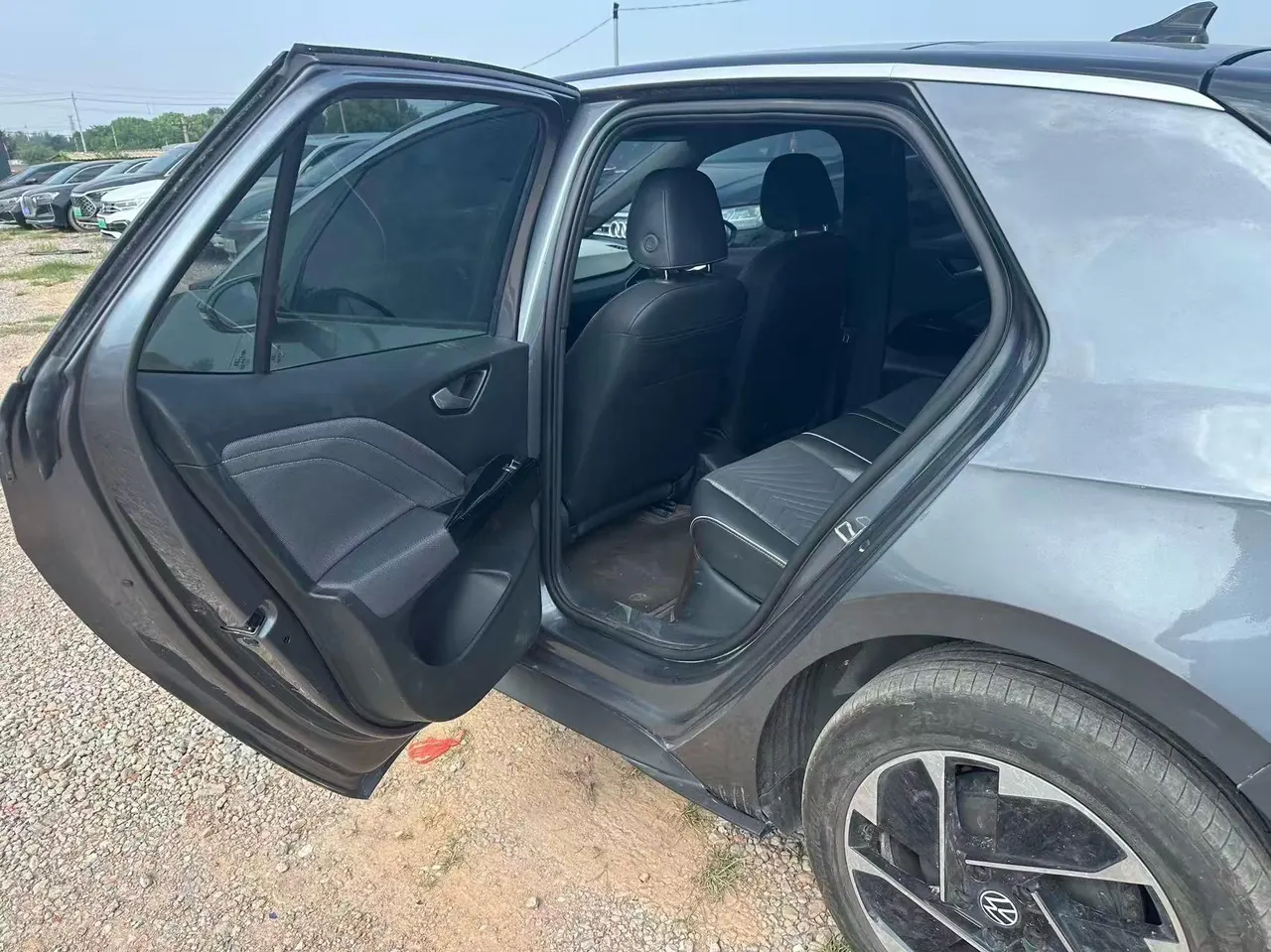 Volkswagen 2023 ID. 3 extremely intelligent version automatic transmission 7