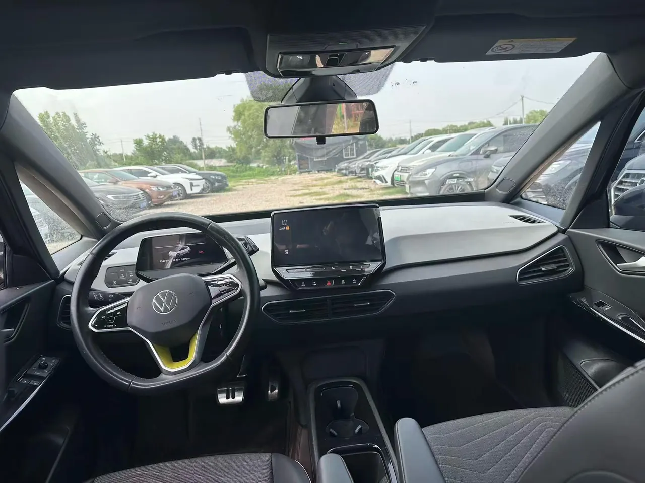 Volkswagen 2023 ID. 3 extremely intelligent version automatic transmission 8