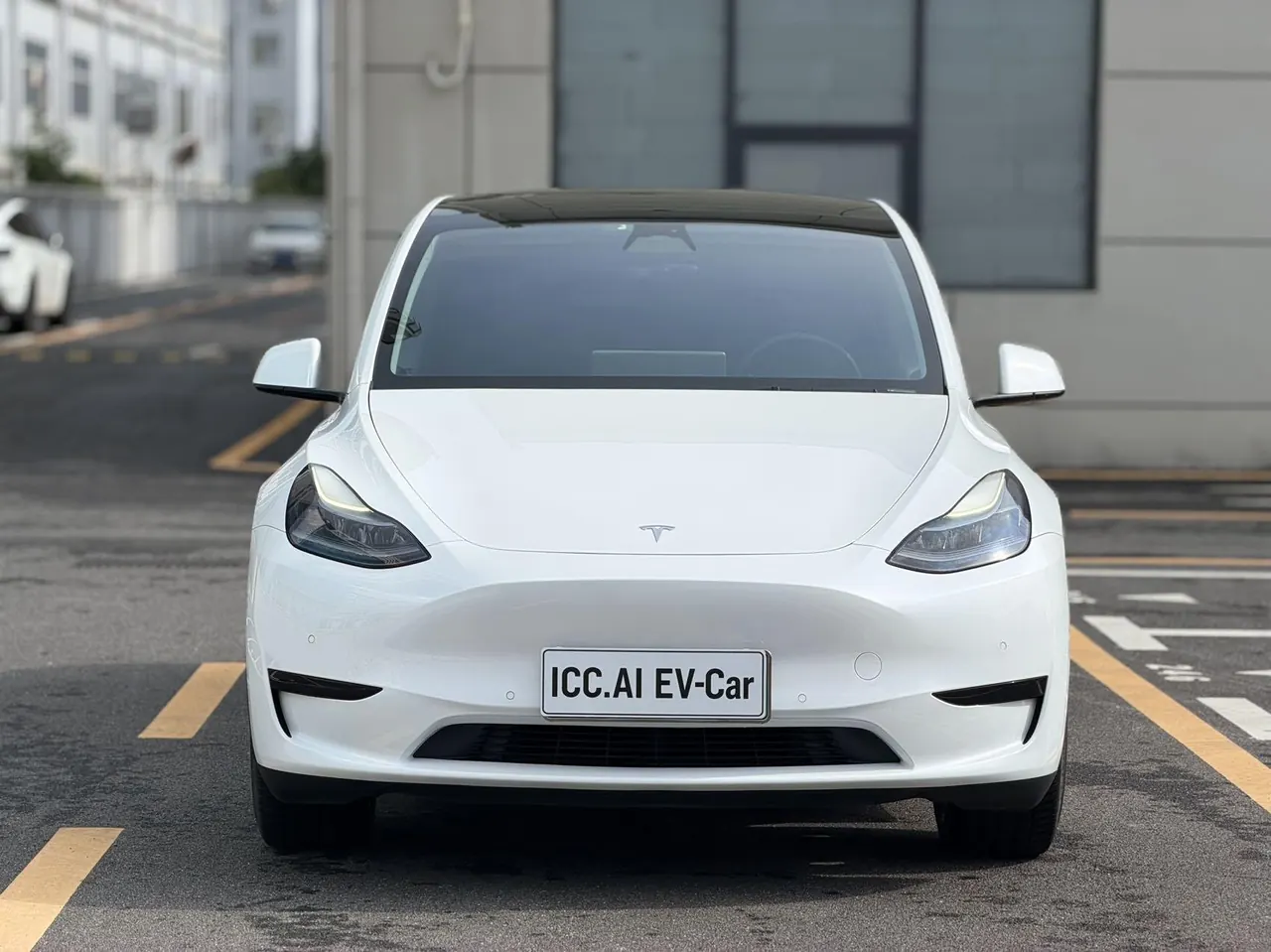 Tesla 2023 Model Y rear-wheel drive version automatic transmission 2