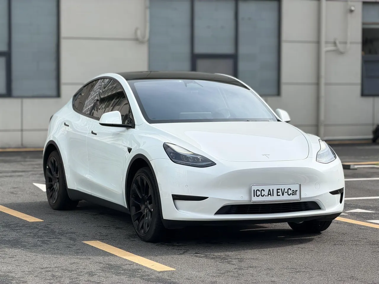 Tesla 2023 Model Y rear-wheel drive version automatic transmission 3