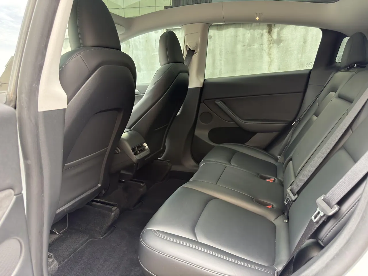 Tesla 2023 Model Y rear-wheel drive version automatic transmission 8