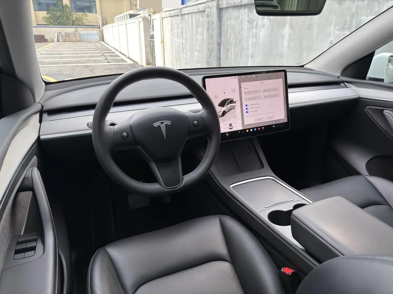 Tesla 2023 Model Y rear-wheel drive version automatic transmission 9