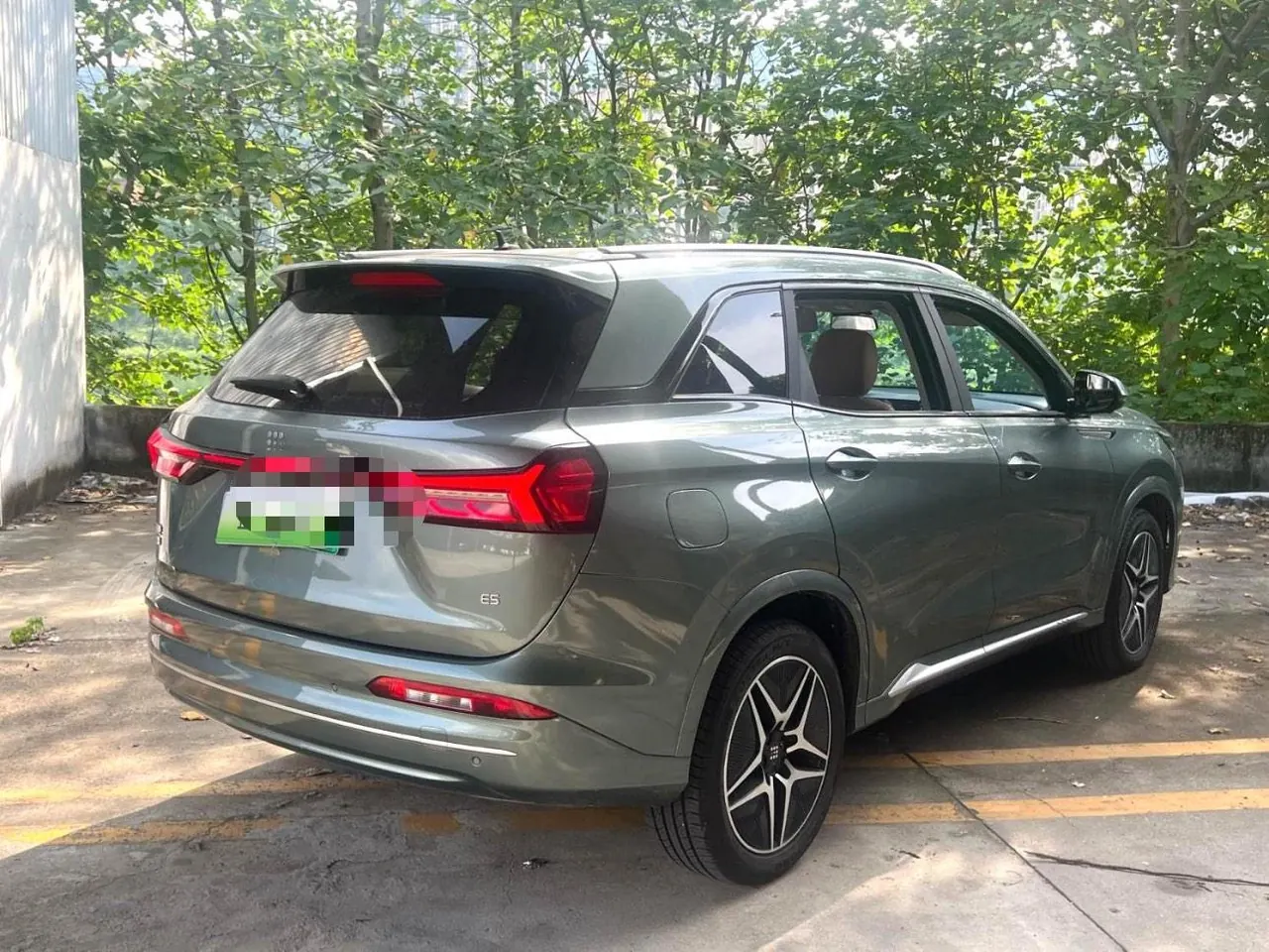 LanDian 2023 LanDian E5 1.5 stepless DE-i 100KM free automatic transmission 2