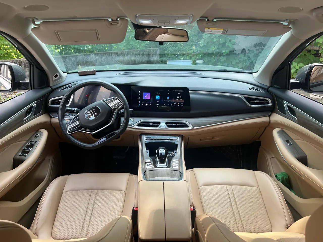 LanDian 2023 LanDian E5 1.5 stepless DE-i 100KM free automatic transmission 5
