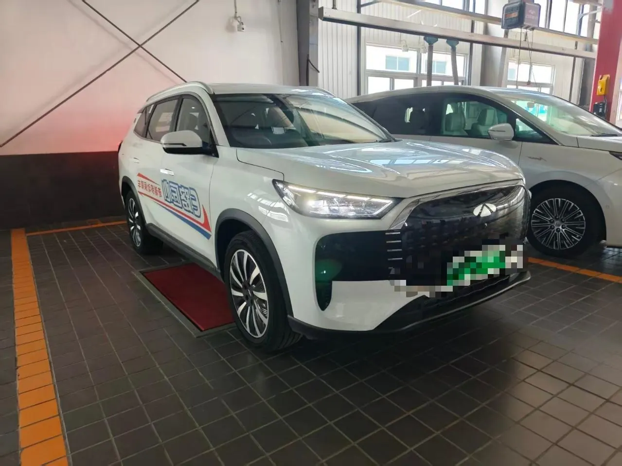 Chery 2025 Fengyun T8 1.5T 130km Comfort Edition 5-seat Automatic Gear 5