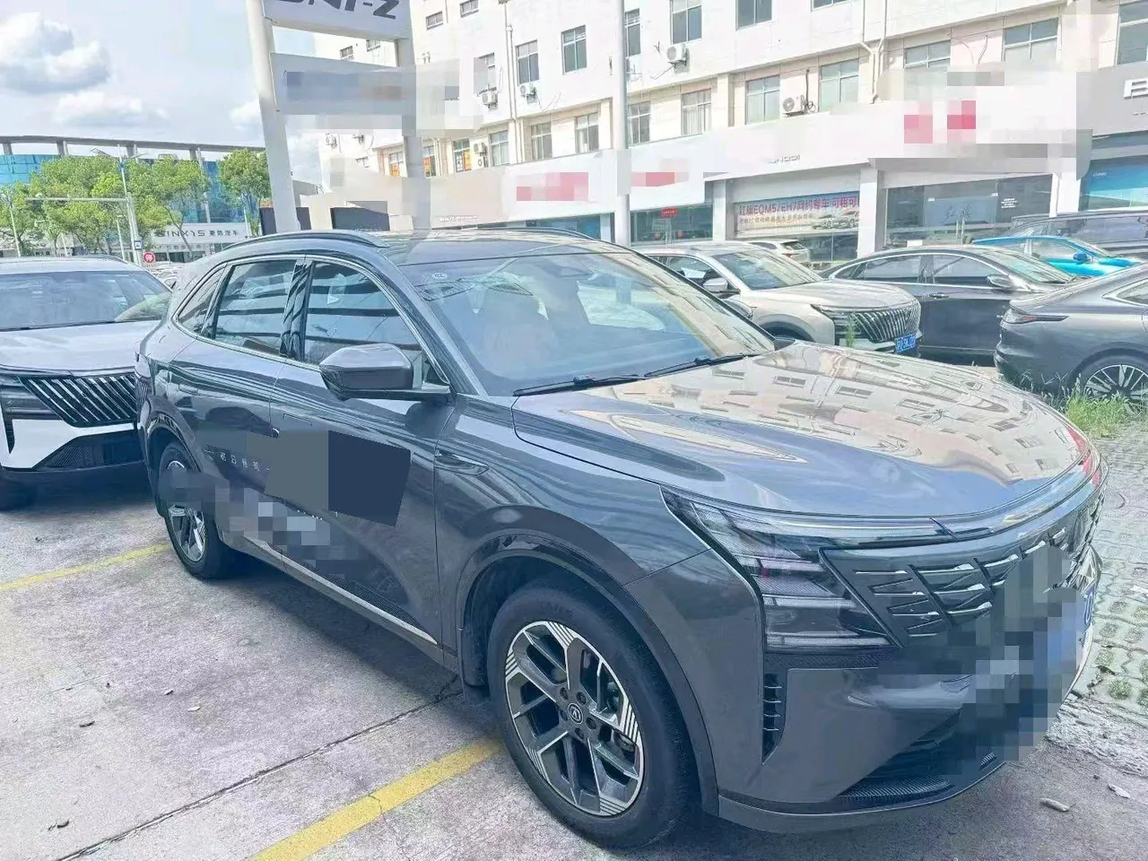 ChangAn 2025 CS75 PLUS 1.5T New Blue Whale Prestige Automatic 2