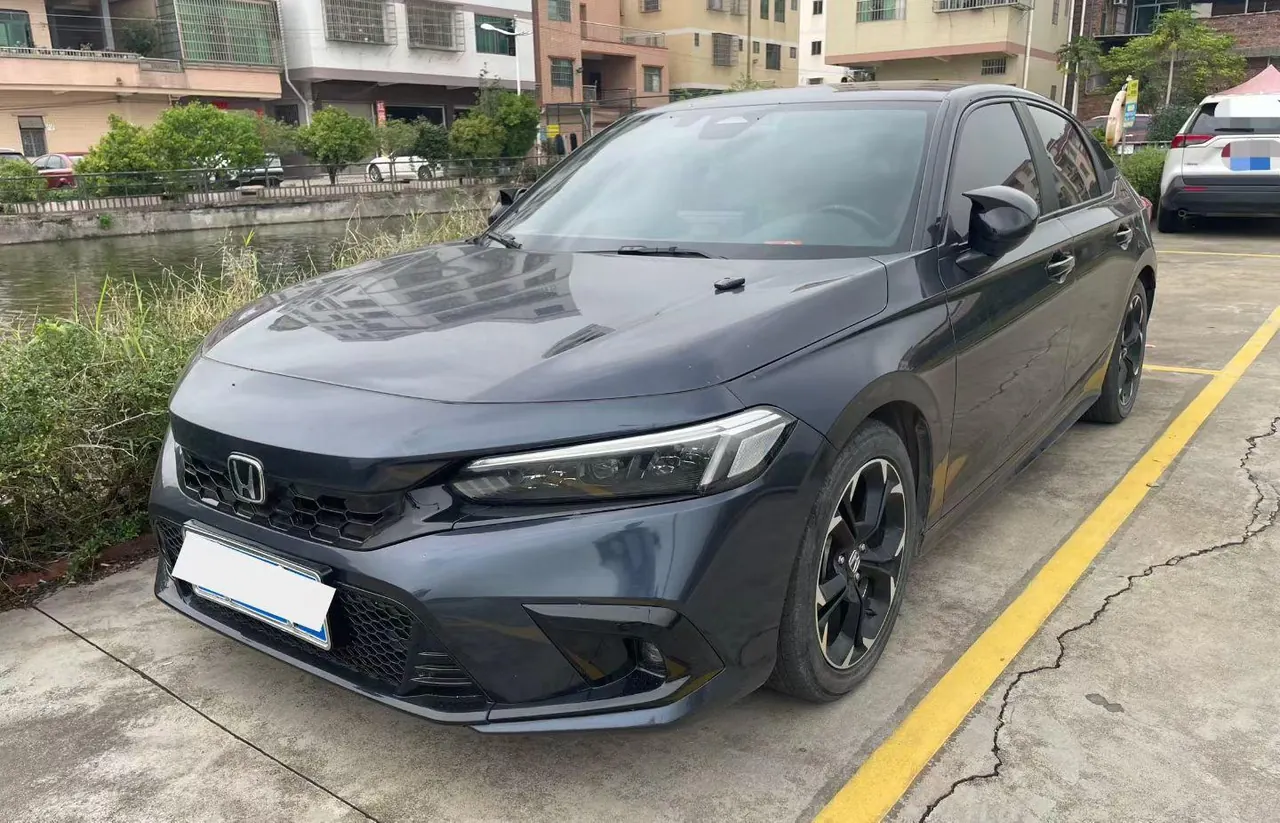 Honda 2022 Civic 1.5T Stepless 240TURBO Combustion Edition Automatic Gear - View 1