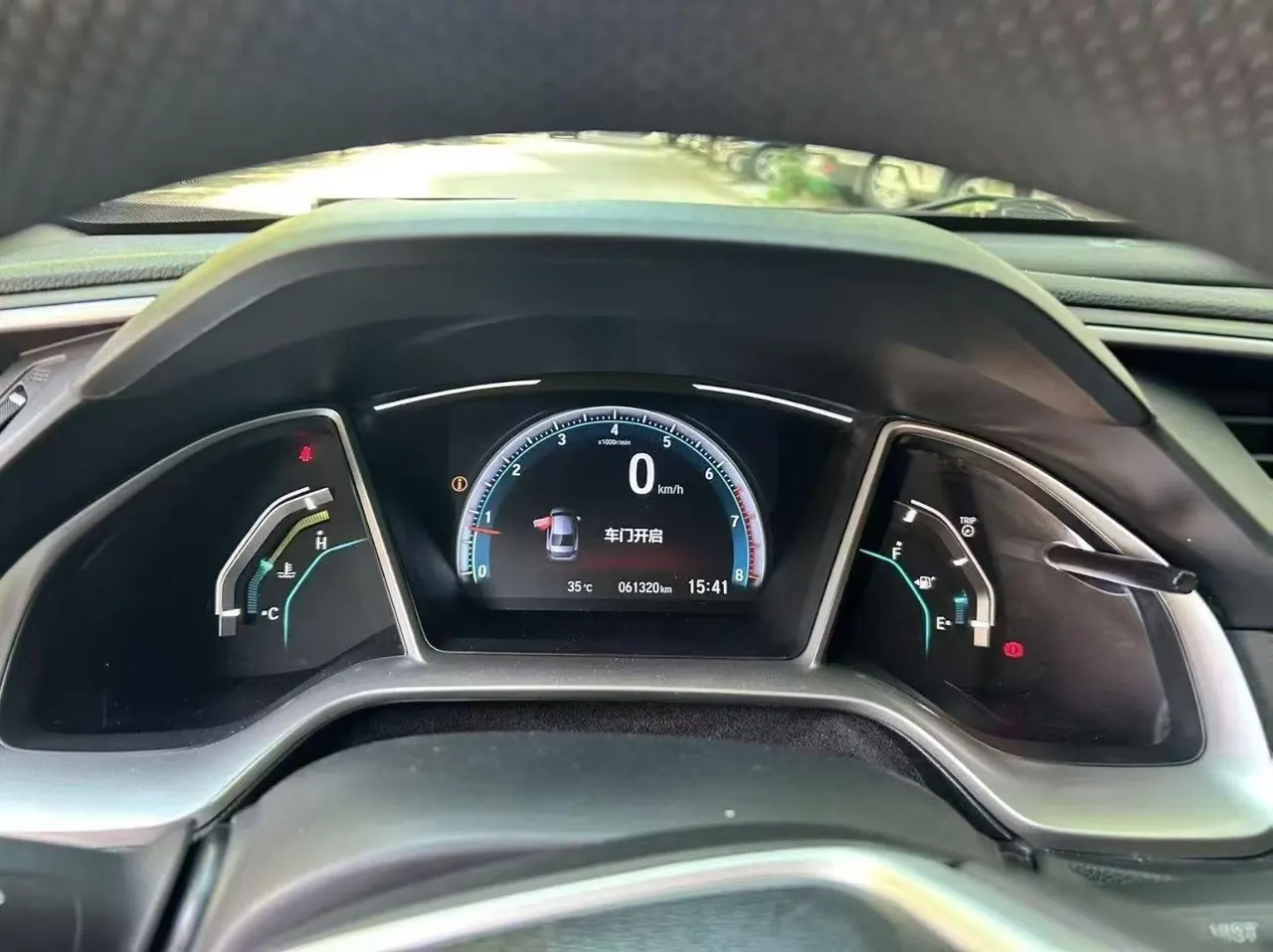 Honda 2022 Civic 1.5T Stepless 240TURBO Combustion Edition Automatic Gear 5