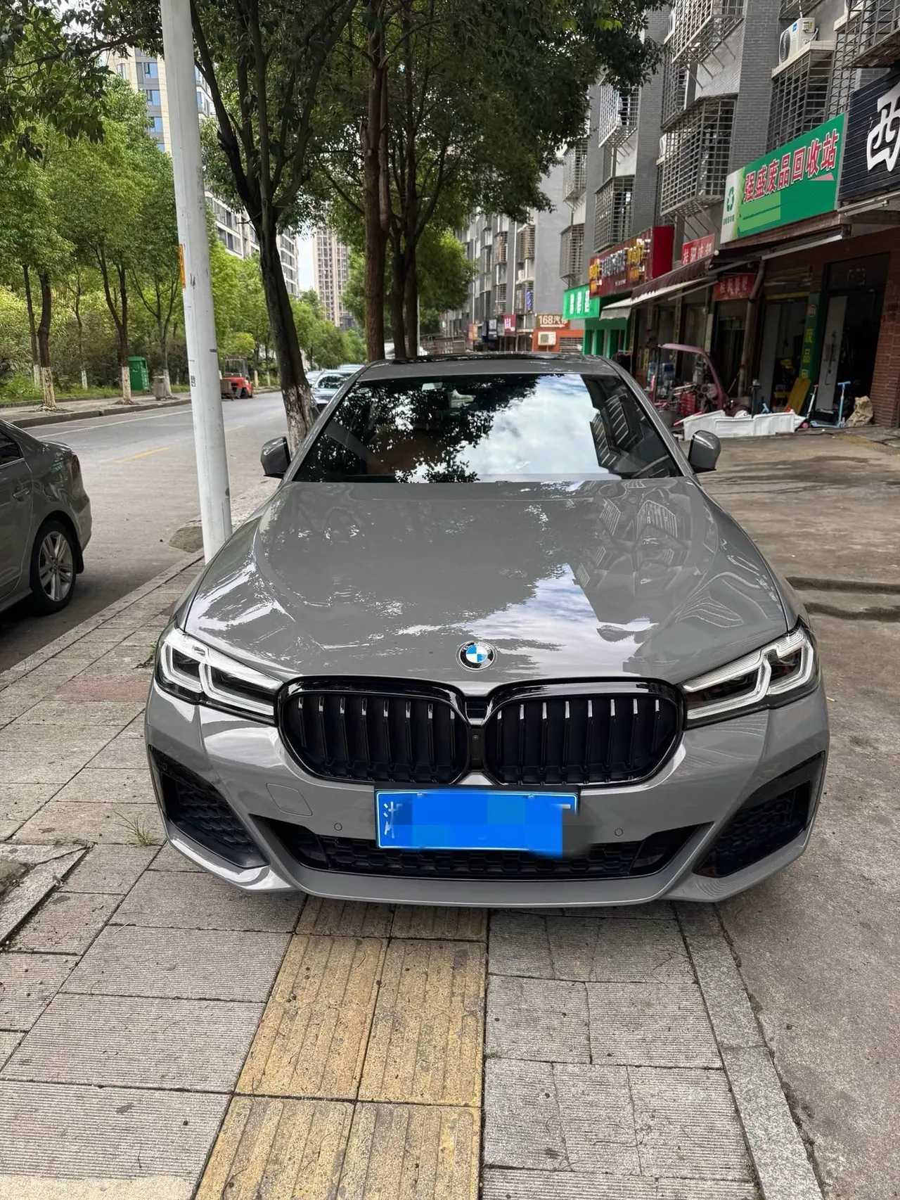 BMW 5 Series (Imported) 2022 540i 3.0T Fashion Edition M Sports Suit Automatic Gear 2