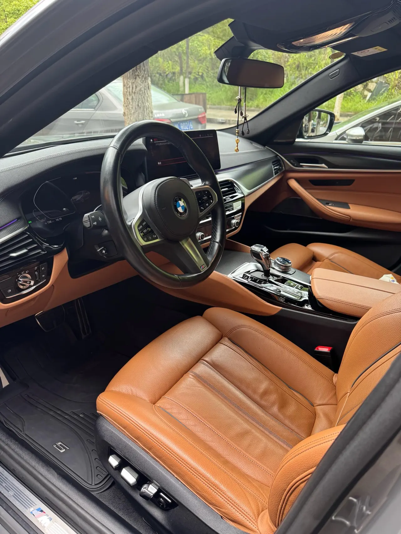 BMW 5 Series (Imported) 2022 540i 3.0T Fashion Edition M Sports Suit Automatic Gear 7