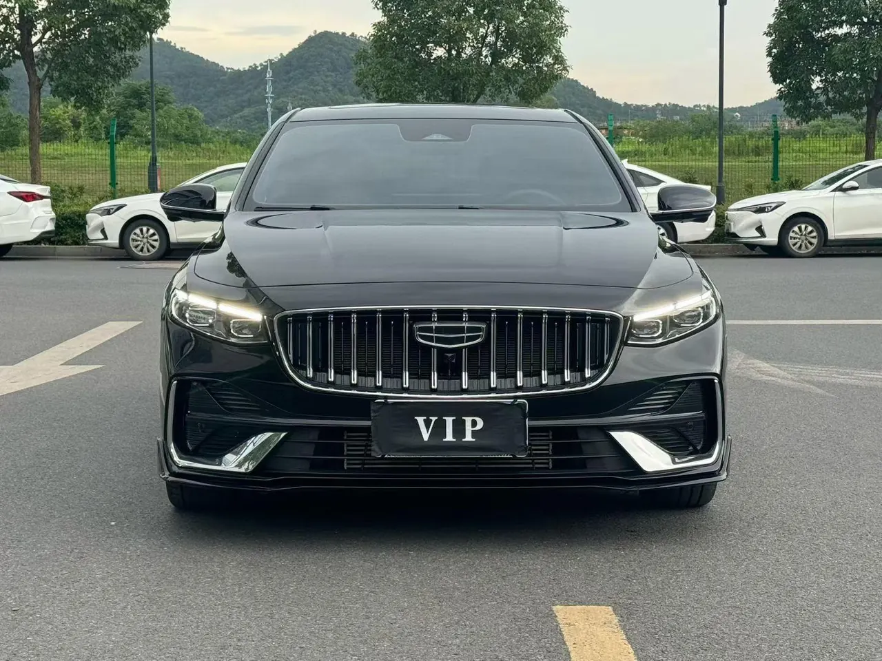 Geely 2026 Star Rui 1.5TD Oriental Obsidian Kunlun Edition Automatic Gear 2