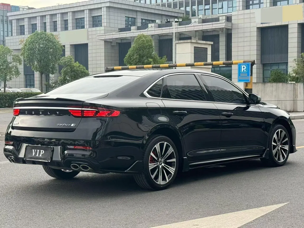 Geely 2026 Star Rui 1.5TD Oriental Obsidian Kunlun Edition Automatic Gear 9