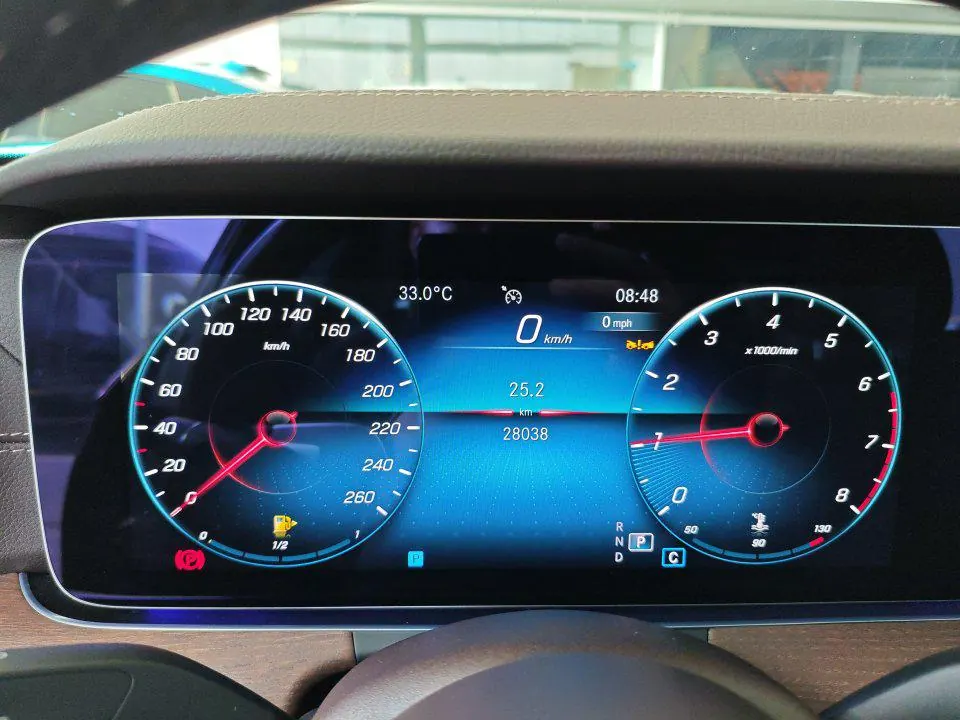 Mercedes Benz E-Class 2023 E 300 L 2.0T Fashion Automatic Gear 6