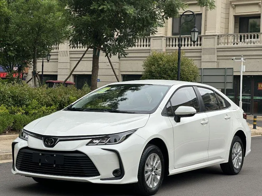 Toyota 2024 Corolla 1.2T Stepless Pioneer Edition Automatic Gear - View 1