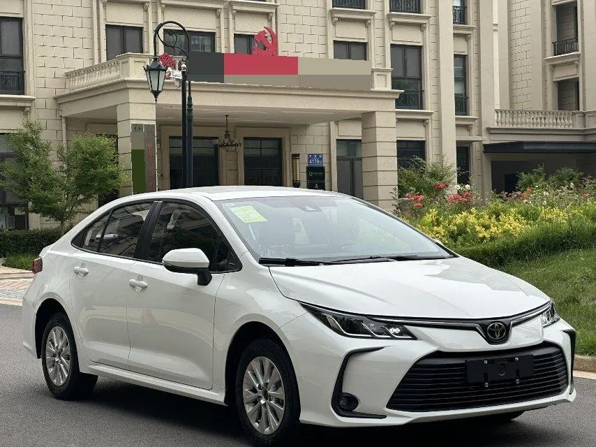 Toyota 2024 Corolla 1.2T Stepless Pioneer Edition Automatic Gear 3