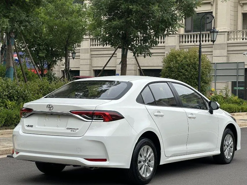 Toyota 2024 Corolla 1.2T Stepless Pioneer Edition Automatic Gear 7