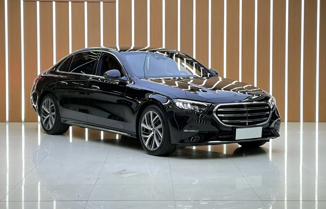 Mercedes Benz E Class 2024 E 300 L 48V 2.0T Luxury (Modified) Automatic Gear 3