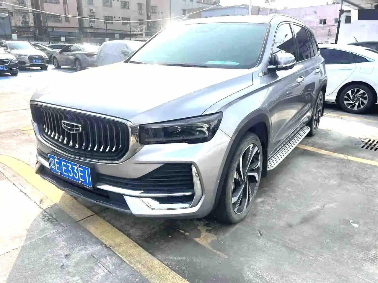 打开图片灯箱:Geely 2021 XingyueL (Monjaro) 2.0TD EVO two-wheel drive smart automatic gear