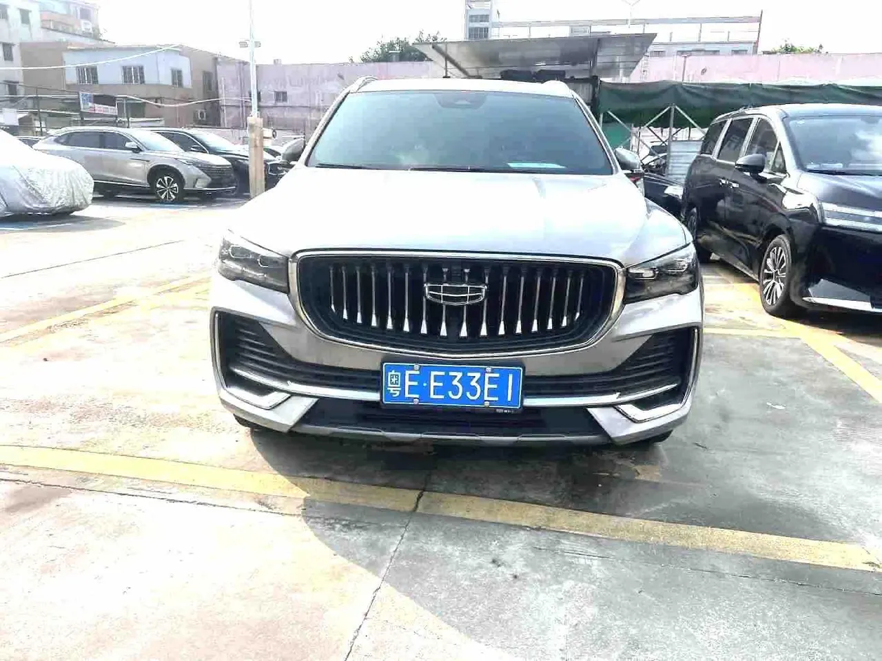Geely 2021 XingyueL (Monjaro) 2.0TD EVO two-wheel drive smart automatic gear 2