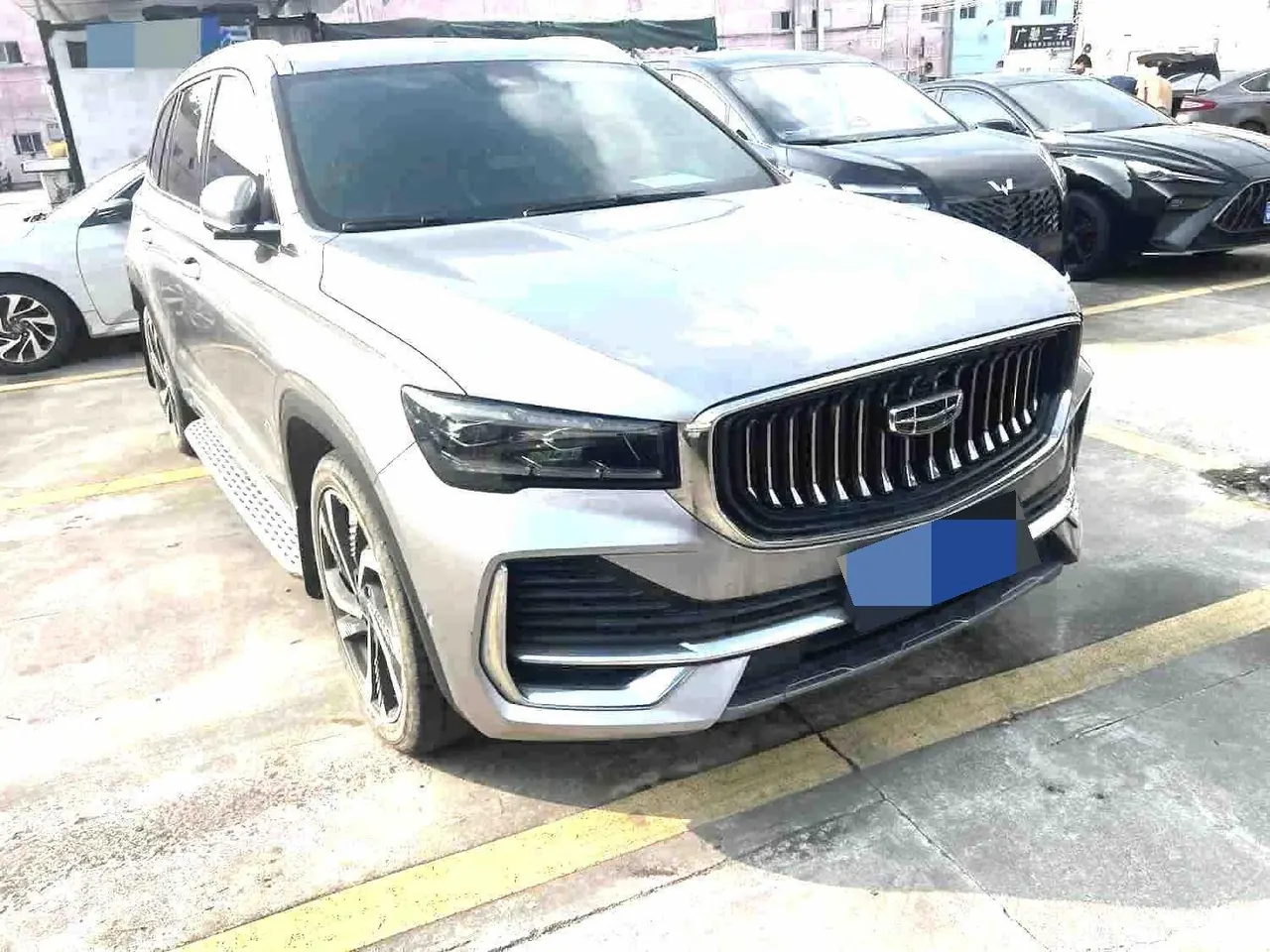 Geely 2021 XingyueL (Monjaro) 2.0TD EVO two-wheel drive smart automatic gear 3