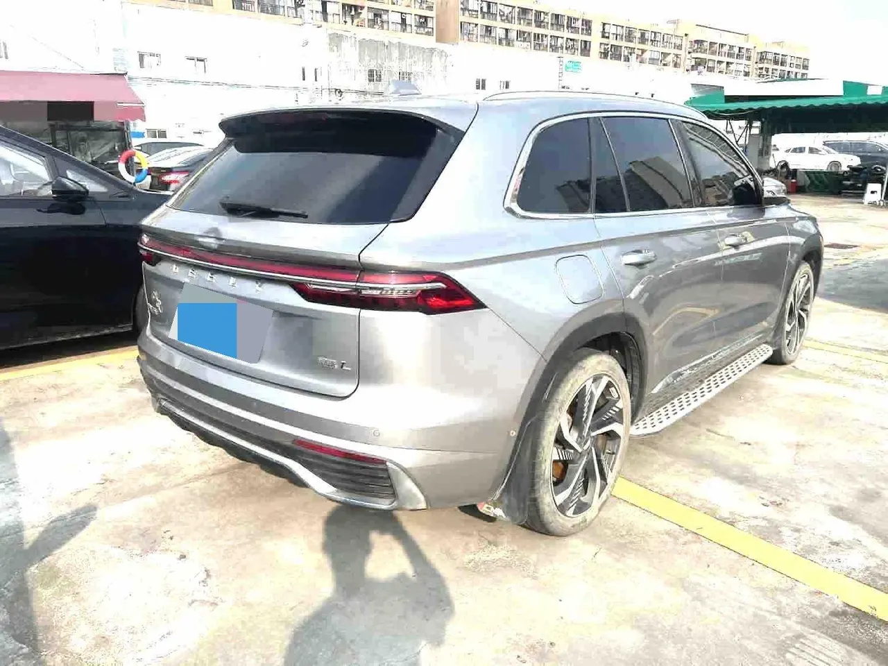 Geely 2021 XingyueL (Monjaro) 2.0TD EVO two-wheel drive smart automatic gear 4