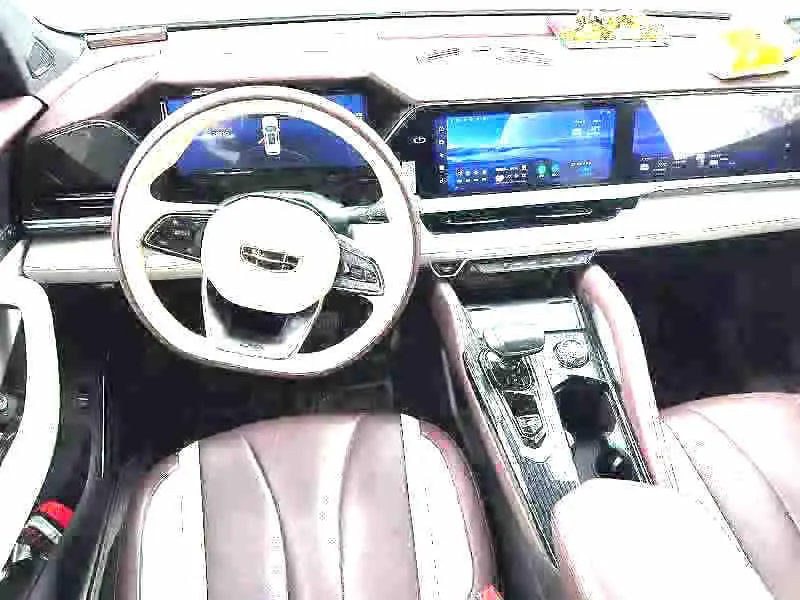 Geely 2021 XingyueL (Monjaro) 2.0TD EVO two-wheel drive smart automatic gear 5