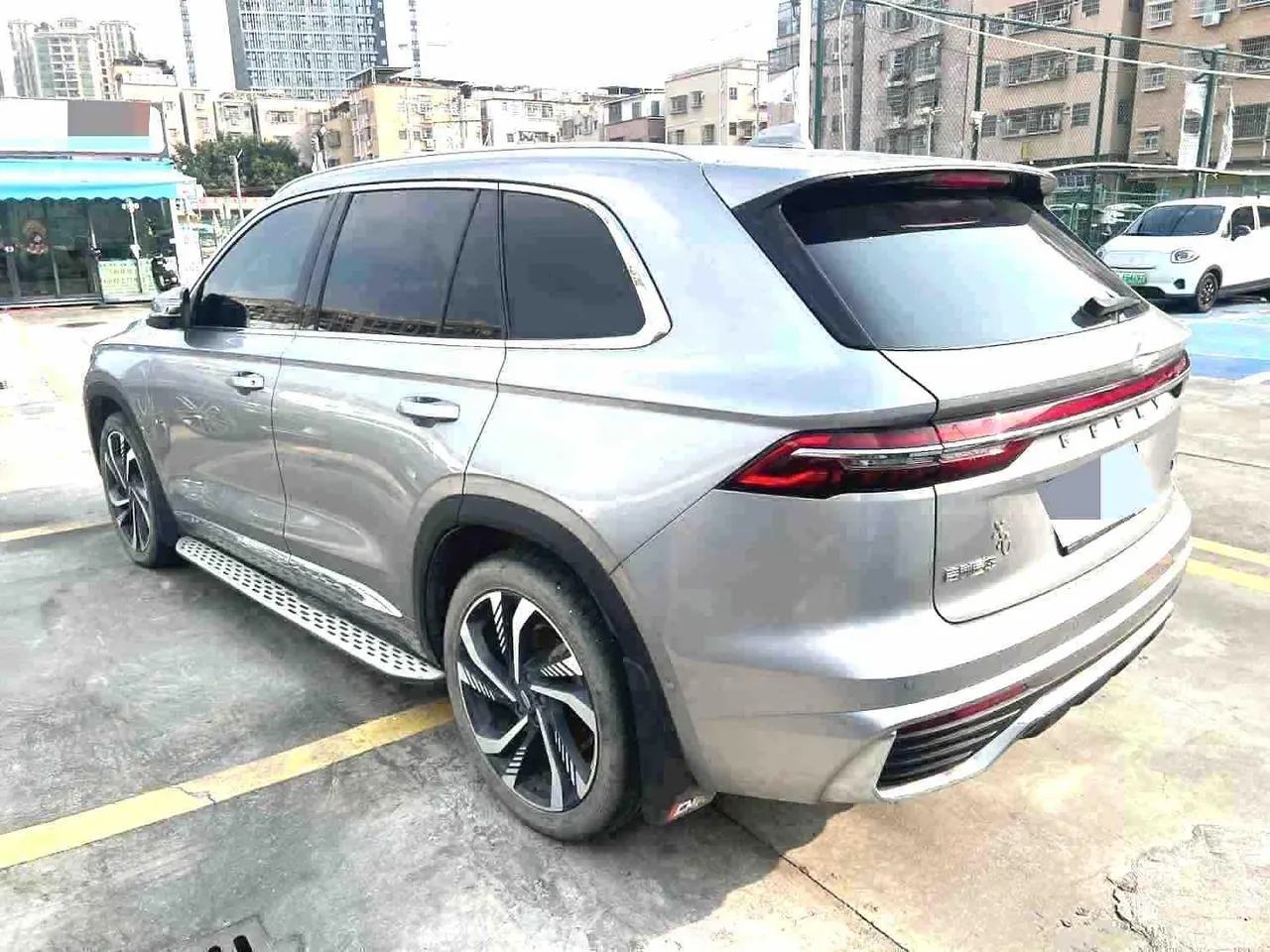 Geely 2021 XingyueL (Monjaro) 2.0TD EVO two-wheel drive smart automatic gear 6