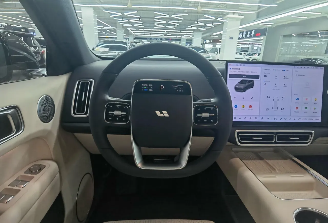 Li 2024 L6 Max automatic gear 10