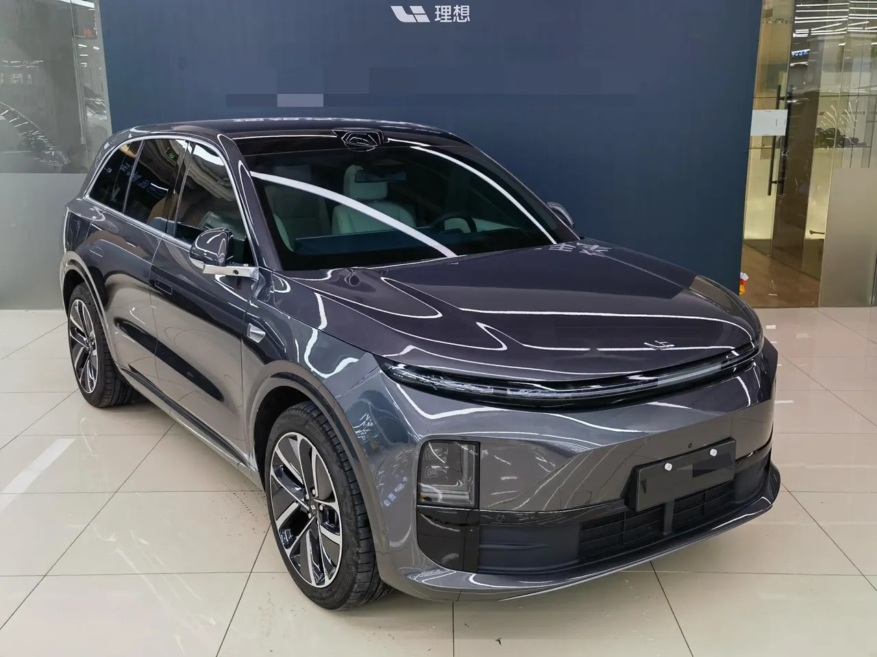 Li 2024 L6 Max automatic gear 3
