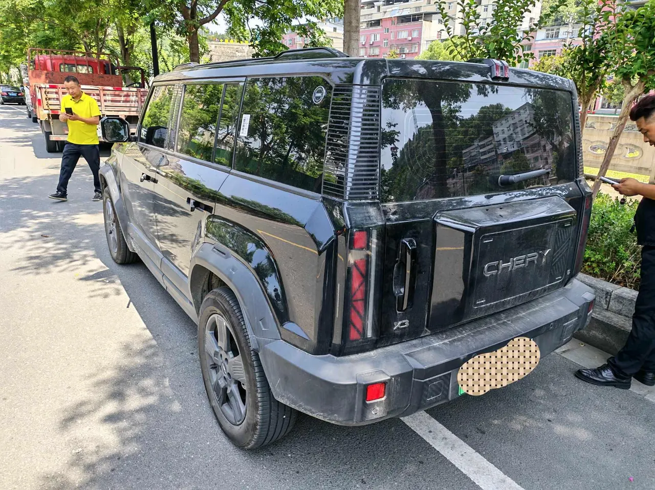Chery 2025 Fengyun X 3 401 Zhishang Edition Automatic Gear 2