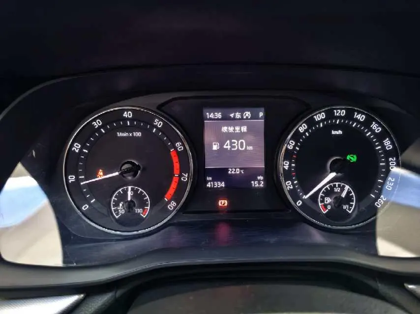Skoda 2022 Ming Rui PRO 1.4TSI TSI280 Exclusive Edition Automatic Gear 9