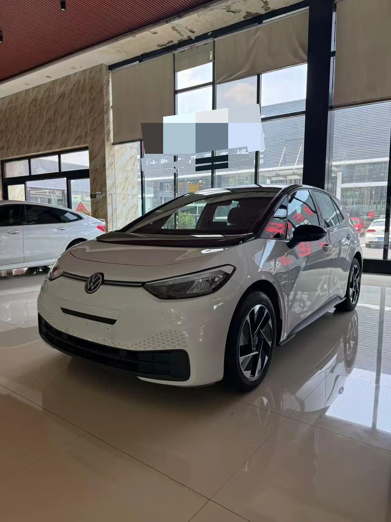 Открыть галерею: Volkswagen 2026 ID. 3 smart superior version of automatic gear