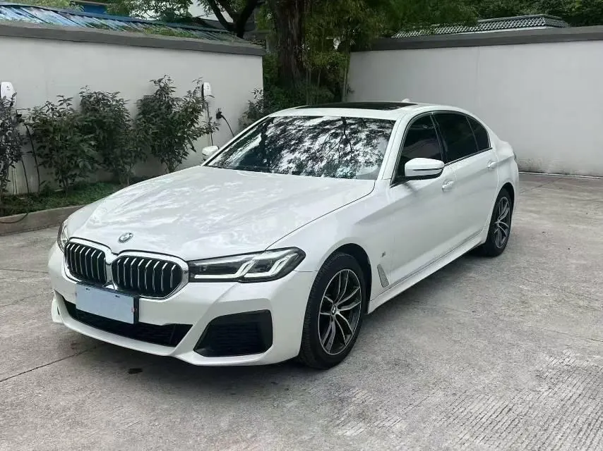 BMW 5 Series 2021 525Li 2.0T Luxury Suit Automatic Gear - View 1