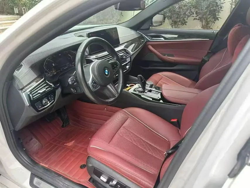 BMW 5 Series 2021 525Li 2.0T Luxury Suit Automatic Gear 3