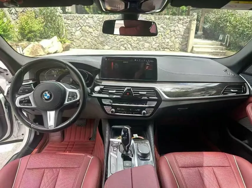 BMW 5 Series 2021 525Li 2.0T Luxury Suit Automatic Gear 4
