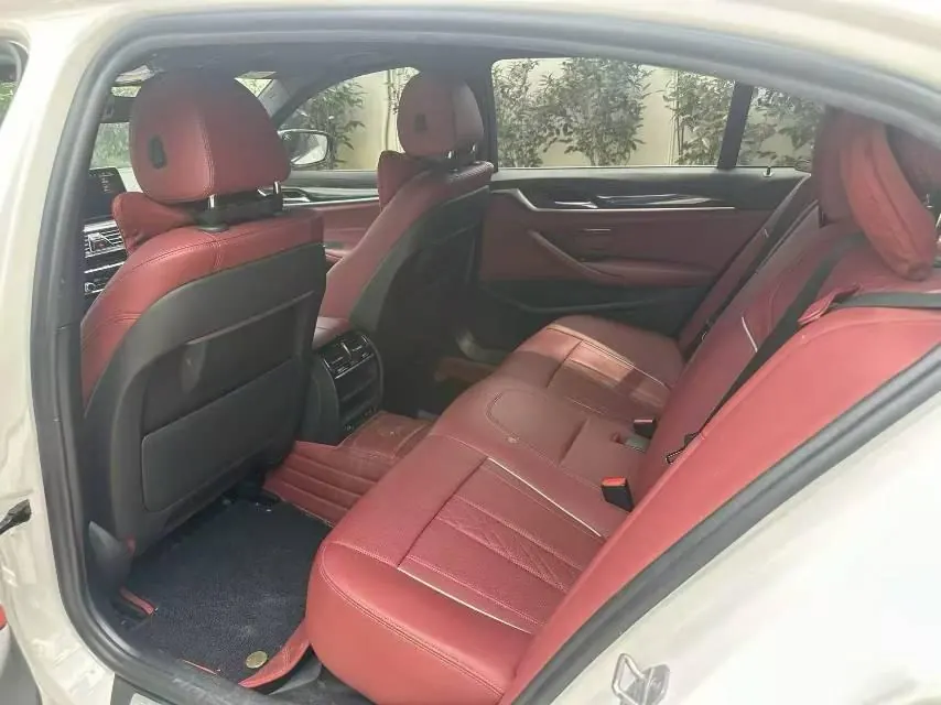 BMW 5 Series 2021 525Li 2.0T Luxury Suit Automatic Gear 5