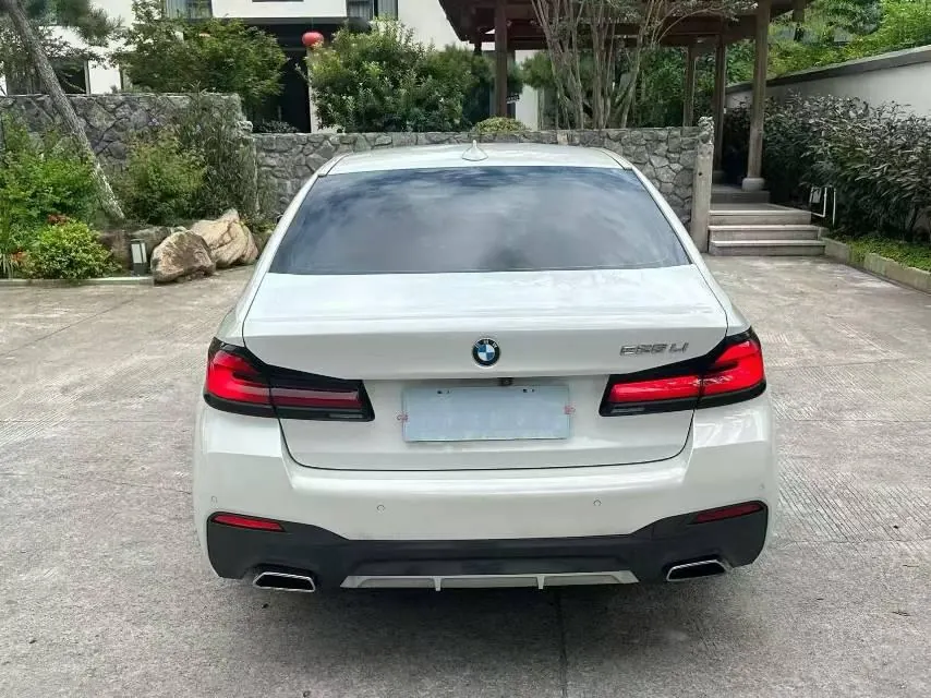 BMW 5 Series 2021 525Li 2.0T Luxury Suit Automatic Gear 6