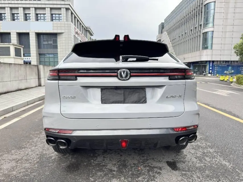 ChangAn 2021 UNI-K 2.0T Honorable Automatic 8