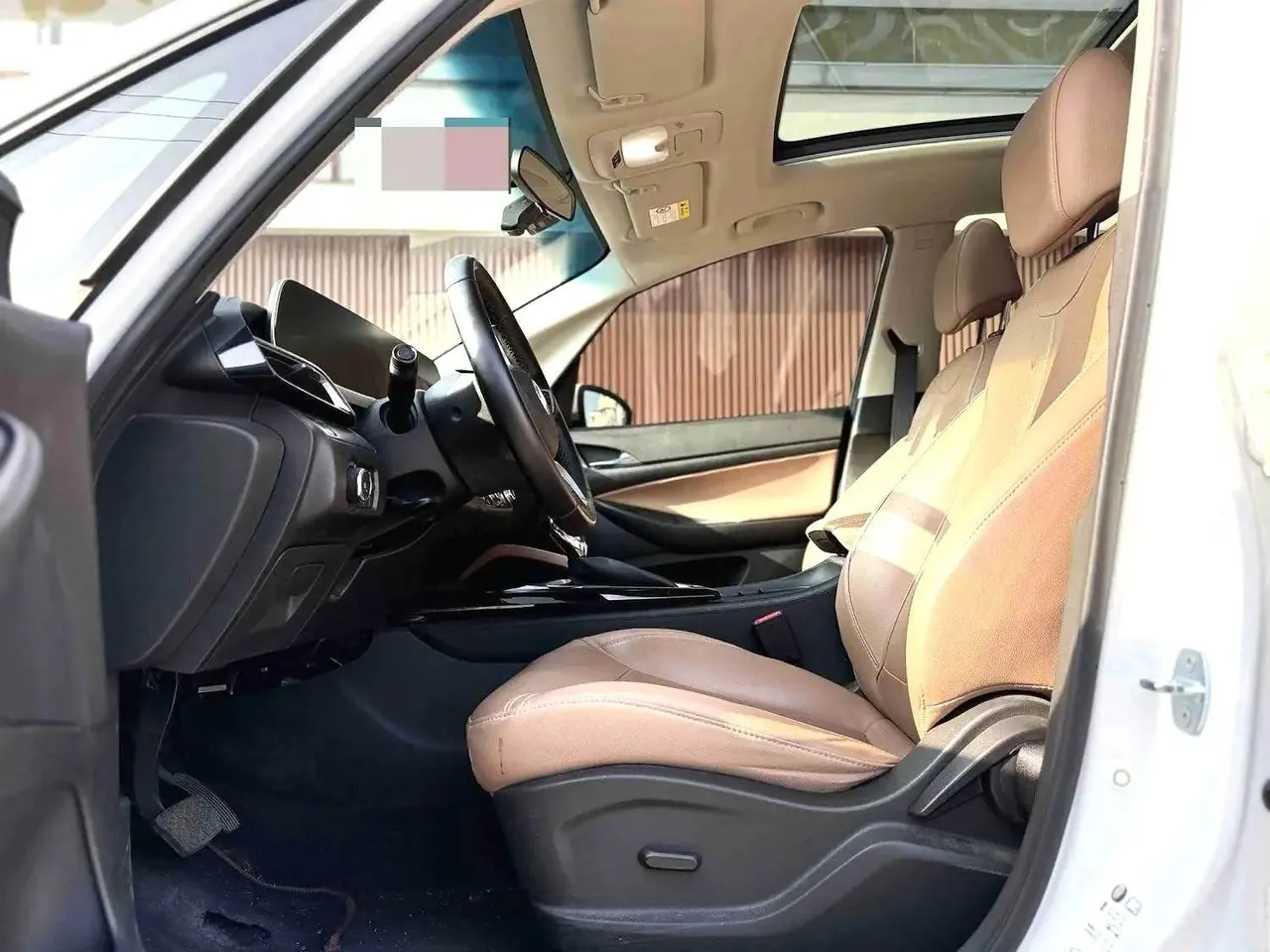 Buick 2021 GL6 48V 1.3T 323T interconnected luxury automatic gear 7