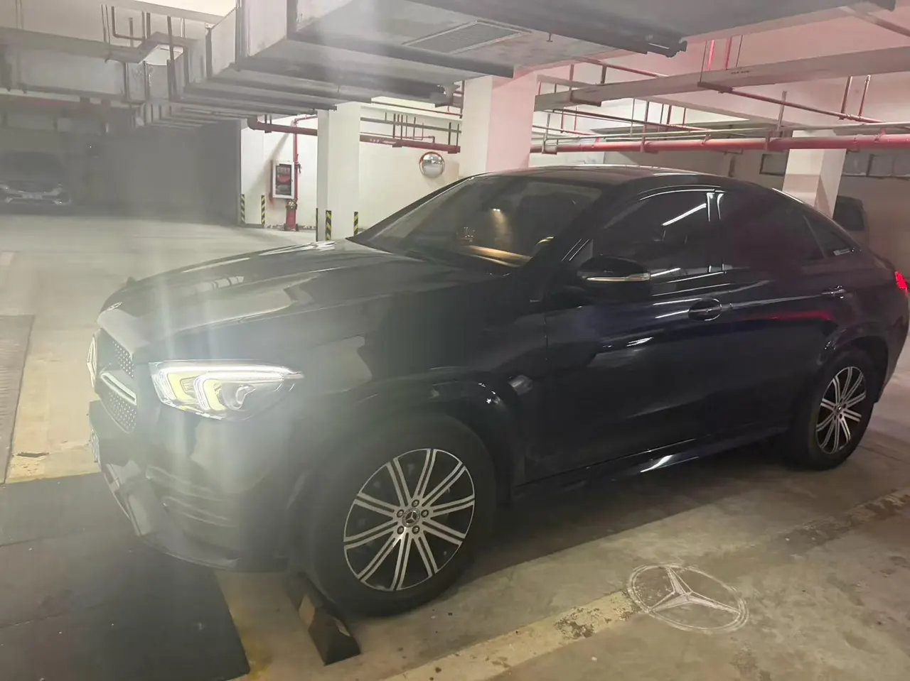 Mercedes Benz GLE (Imported) 2020 GLE 350 Coupe 4MATIC 2.0T Luxury Automatic Gear - View 1
