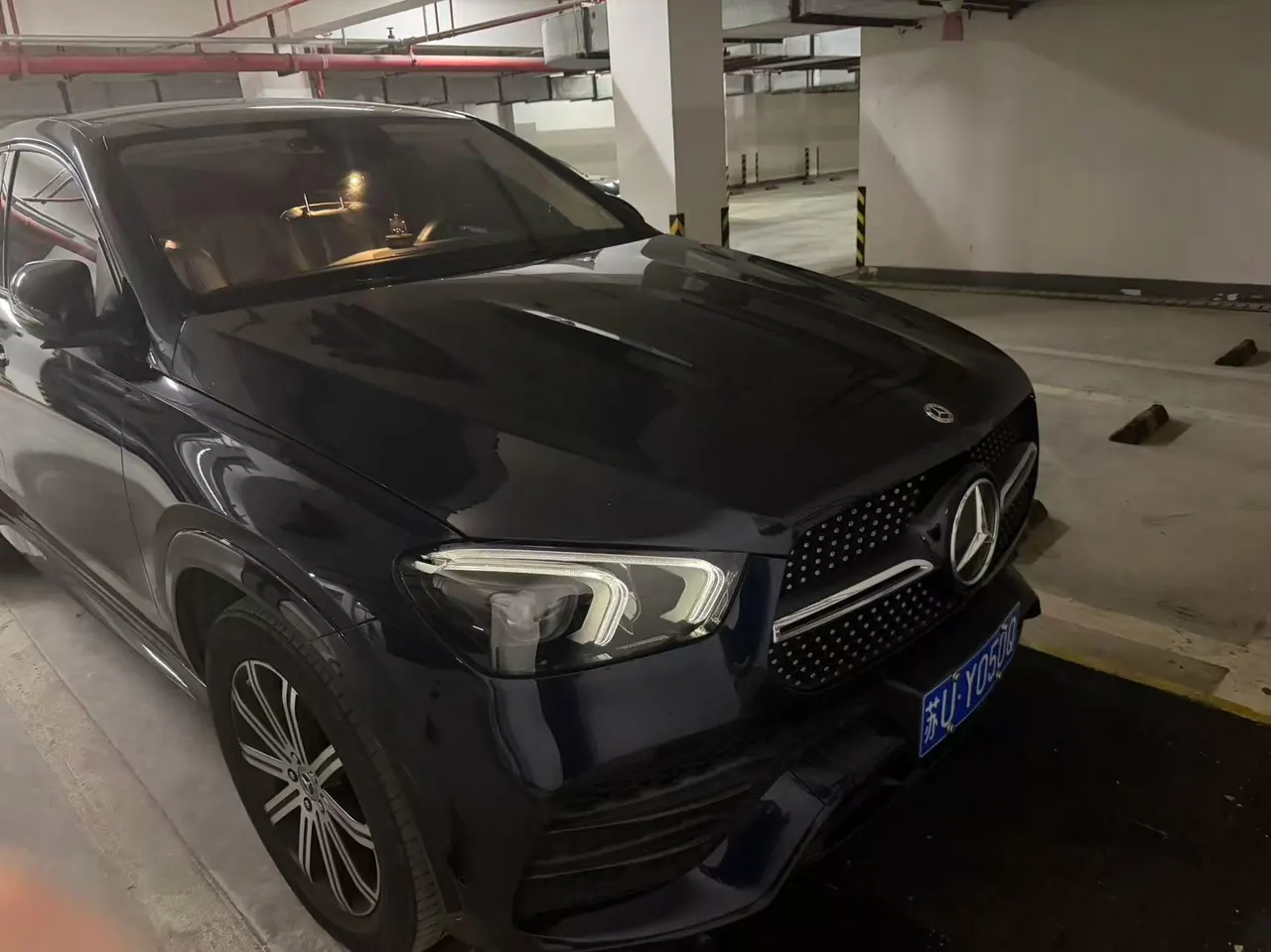 Mercedes Benz GLE (Imported) 2020 GLE 350 Coupe 4MATIC 2.0T Luxury Automatic Gear 2