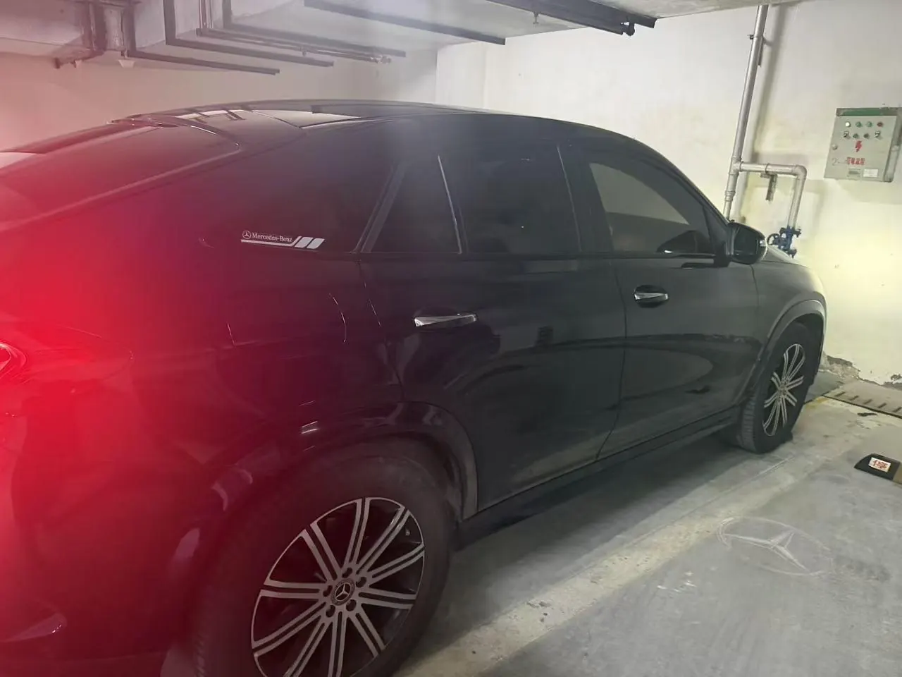 Mercedes Benz GLE (Imported) 2020 GLE 350 Coupe 4MATIC 2.0T Luxury Automatic Gear 5