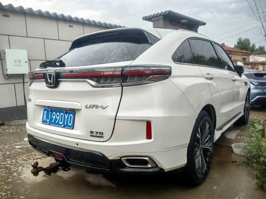 Honda 2020 UR-V 2.0T 370TURBO two-drive elegant version of automatic gear 5