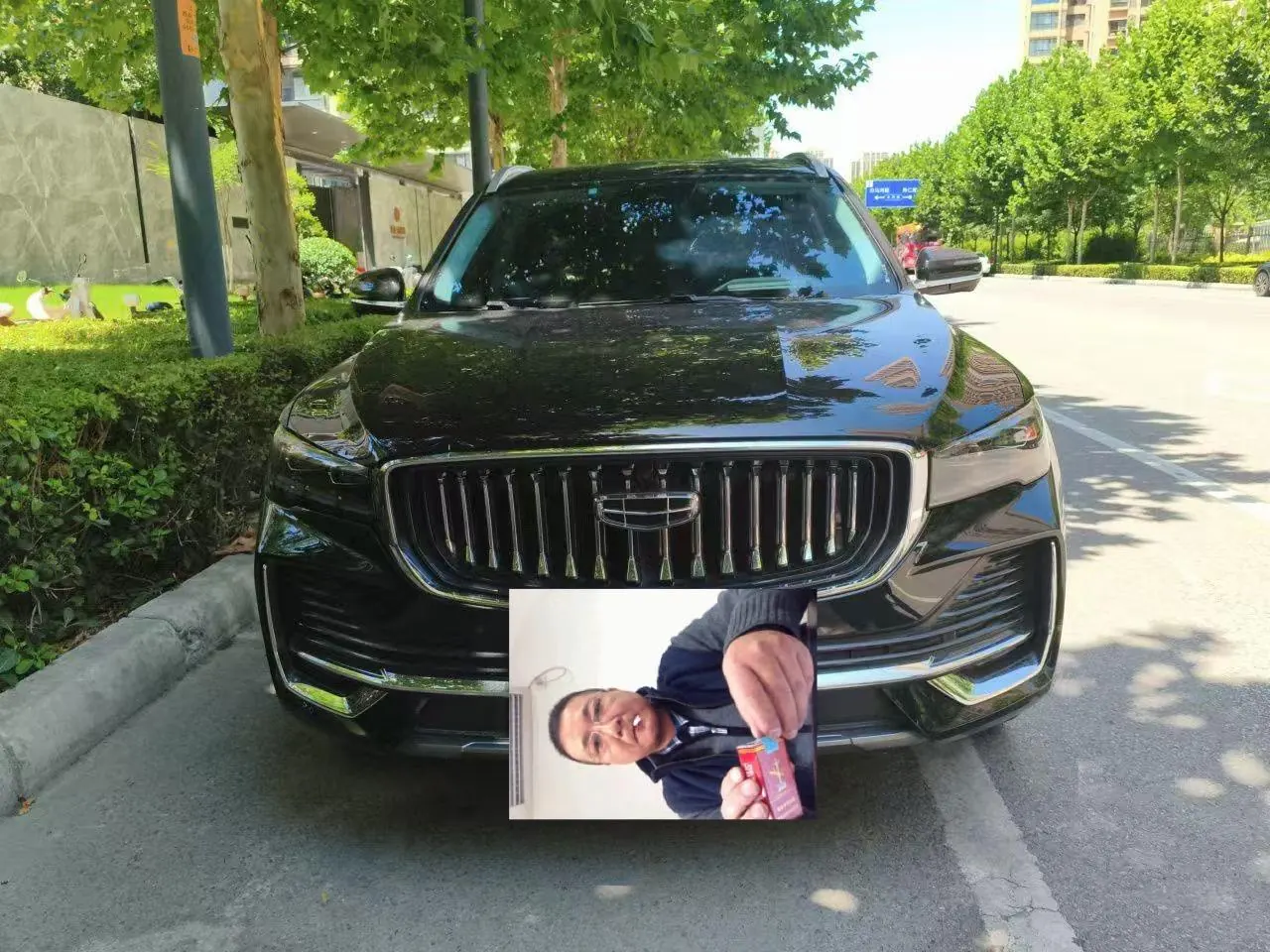 Geely 2023 XingyueL (Monjaro) 2.0TD high-power two-wheel drive flagship automatic transmission 2